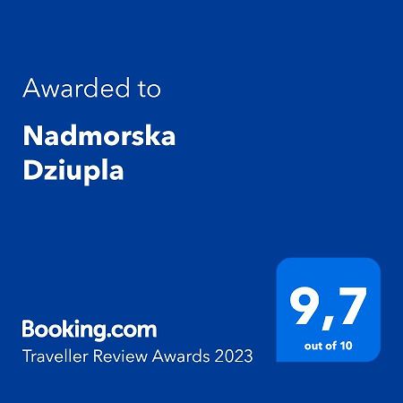 Nadmorska Dziupla Apartman Dziwnówek Kültér fotó