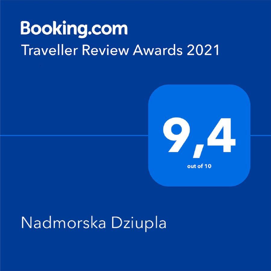 Nadmorska Dziupla Apartman Dziwnówek Kültér fotó