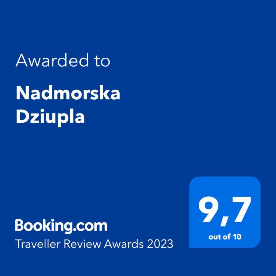 Nadmorska Dziupla Apartman Dziwnówek Kültér fotó