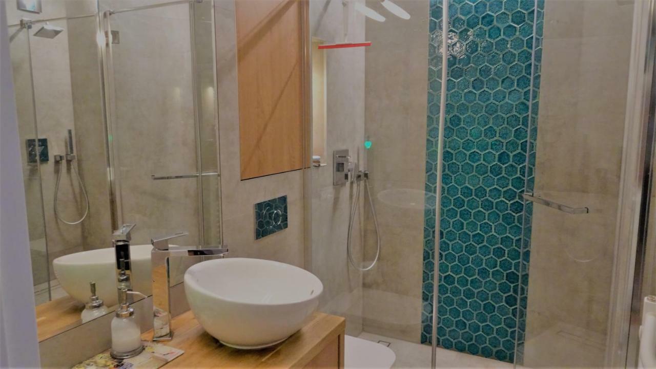 Nadmorska Dziupla Apartman Dziwnówek Kültér fotó