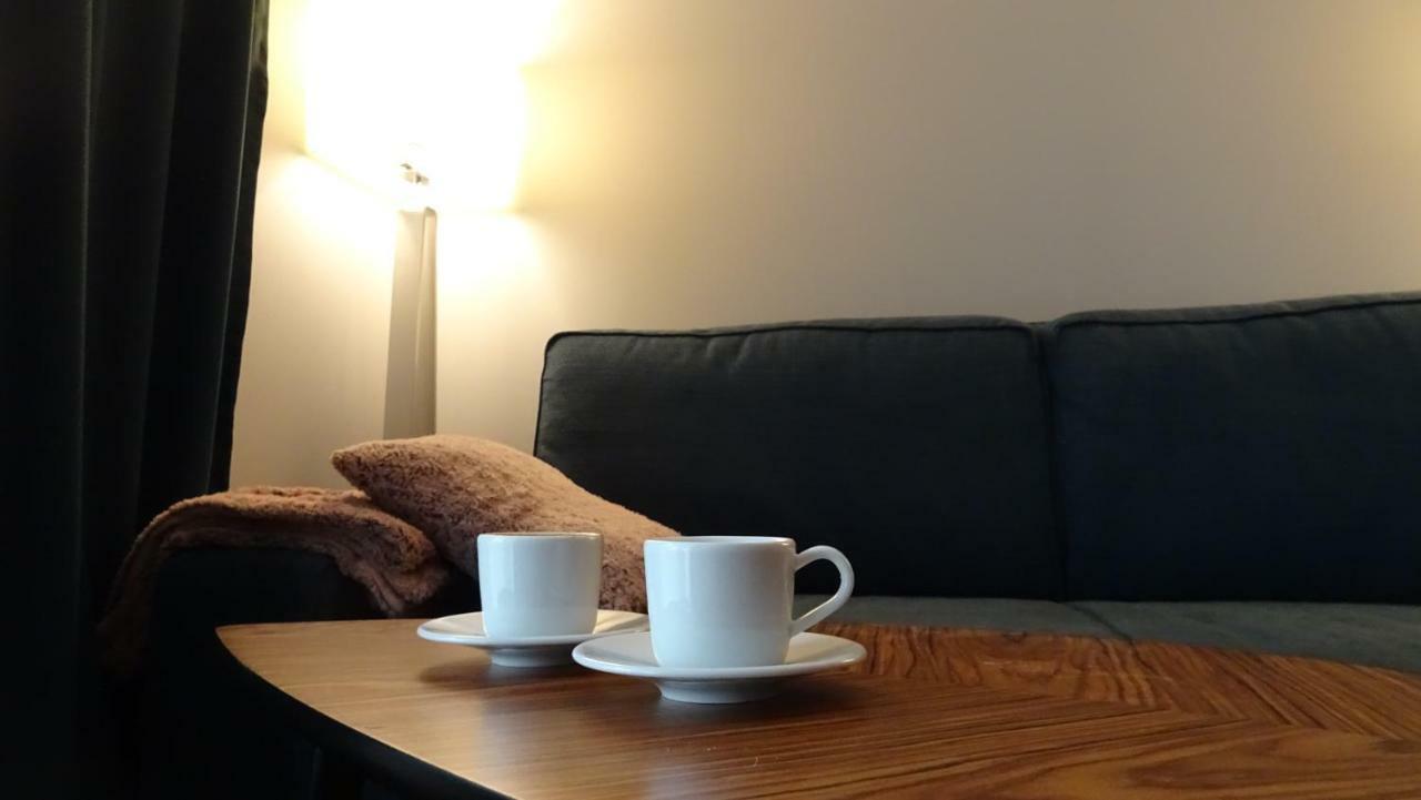 Nadmorska Dziupla Apartman Dziwnówek Kültér fotó
